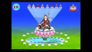 Guru Rinpoche Visualization amp Meditation Kunde Rinpoche x264 [upl. by Ymaral]