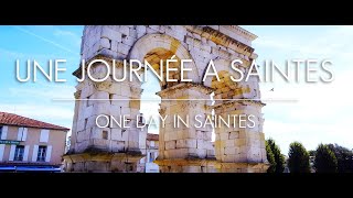 Une Journée à Saintes CharenteMaritime [upl. by Nojram]