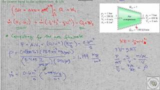 2 Calculating Compressor Power [upl. by Bores]