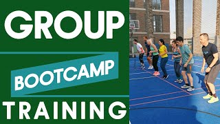 Fun Bootcamp Warm Up Game [upl. by Ellehsal250]