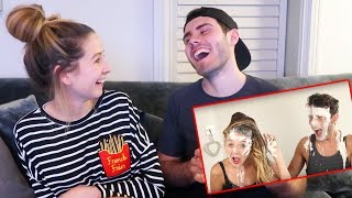 ZALFIE REACTING TO WEIRD ZALFIE [upl. by Bor]