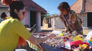 Gujarat Handicrafts Village Tour Kutch Artists at Work [upl. by Krawczyk]