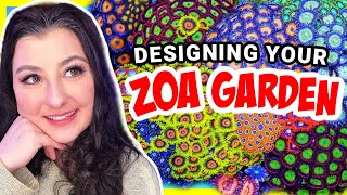 How to Design a Zoa Garden [upl. by Ecinrahs]