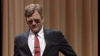 Tom Clancy Speaks at the National Security Agency [upl. by Silverts]