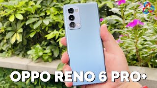 Oppo Reno 6 Pro First Look SD 870 STUNNER [upl. by Eidnyl]