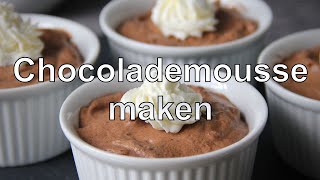 Chocolademousse maken [upl. by Temple]