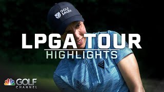 LPGA Tour Highlights Meijer LPGA Classic Round 2  Golf Channel [upl. by Yenterb160]