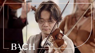 Bach  Violin Concerto in A minor BWV 1041  Sato  Netherlands Bach Society [upl. by Lada]