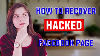 How to Recover a Hacked Facebook Page Revealing the Truth [upl. by Akerdal]