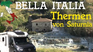 ItalienToskana  Thermen von SaturniaMaremma [upl. by Mercuri190]