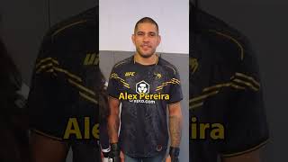 Alex Pereira teaches Nina Drama how to land the perfect head kick shorts mma UFC [upl. by Hashimoto]