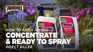 How to Apply Readyto Spray and Concentrate Liquids [upl. by Annuaerb]