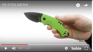 Kershaw Shuffle KE 8700LIMEBW [upl. by Kylander]