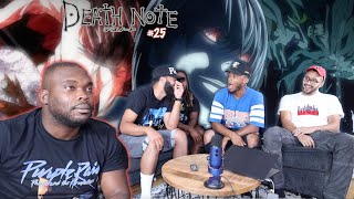 Death of L Death Note Episode 25 Silence REACTIONREVIEW [upl. by Ledeen692]