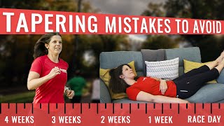 Maximising Your Race Performance  10 Tapering Mistakes To Avoid [upl. by Allred]