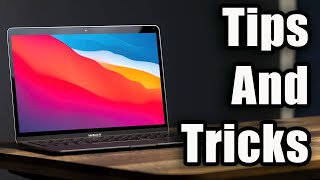 The BEST M1 MacBook Tips and Tricks [upl. by Saunder]