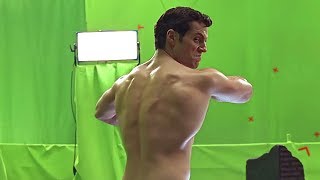 How Henry Cavill Got In Shape To Play Superman [upl. by Oyr]