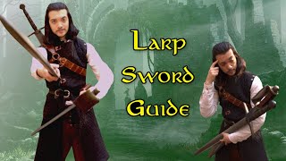 How to pick your FIRST LARP SWORD [upl. by Hagood371]