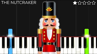 Tchaikovsky  The Nutcracker  March  EASY Piano Tutorial [upl. by Ellecrad]