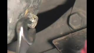 How to Loosen the Oil Drain Plug [upl. by Adiaj]