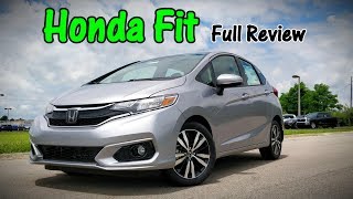 2019 Honda Fit FULL REVIEW  Most Versatile Car for Under 20K [upl. by Schwab]