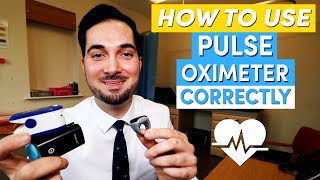 Pulse Oximeter  How To Use Pulse Oximeter Fingertip COVID 19 Readings Chart [upl. by Saba]