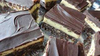 Nanaimo Bars  A favourite Canadian dessert [upl. by Ellenrahc]