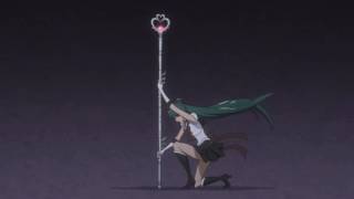 Sailor Moon Crystal  Act38  Sailor Pluto  quotDark Dome Closequot HD [upl. by Gagne]