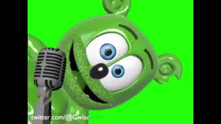 The Gummy Bear Song Short Original And Remake Green Screen [upl. by Akimert]