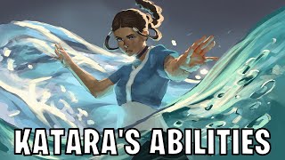 Kataras Abilities Avatar [upl. by Deuno]