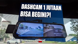 Cobain Dashcam Spion 1 Jutaan  DrCam C10 [upl. by Iturhs]