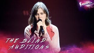 Blind Audition Mikayla Jade sings Dancing On My Own  The Voice Australia 2018 [upl. by Rolyt]