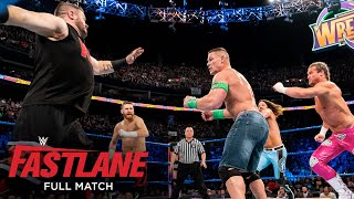 FULL MATCH  WWE Championship SixPack Challenge WWE Fastlane 2018 [upl. by Bonis]