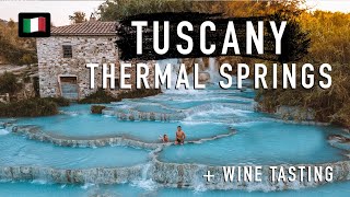 Tuscany Thermal Springs  WHAT YOU NEED TO KNOW [upl. by Tuneberg]