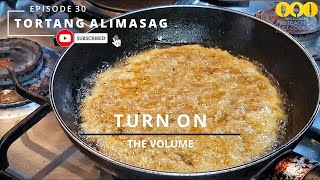 Masarap na Tortang Alimasag Recipe  Crab Meat Omelette Recipe  Crab Claw Recipe [upl. by Erminia969]