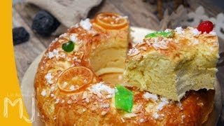 Roscón de Reyes casero  La receta de Thermomix [upl. by Mintz276]