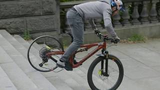 Danny MacAskill Tests Santa Cruz Reserve Carbon Wheels [upl. by Leaw]