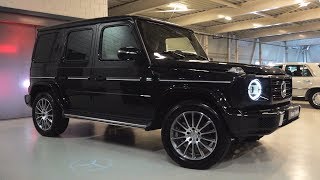 2020 Mercedes G Class G500  NEW Full REVIEW AMG G Wagon Geländewagen [upl. by Eelsha]