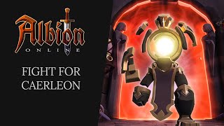 Albion Online  Fight for Caerleon [upl. by Ronyar]