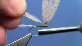 Fly Tying with Hans Parachute Blue Wing Olive [upl. by Baum]