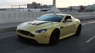 Aston Martin V12 Vantage S  Automotive Therapy [upl. by Petunia574]