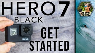 GoPro HERO 7 BLACK Tutorial How To Get Started [upl. by Rahsab]