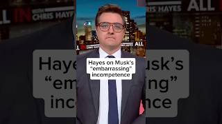 Hayes on Musks embarrassing incompetence [upl. by Inirt547]