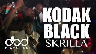 Kodak Black  Skrilla LIVE [upl. by Niwroc]