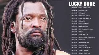 Lucky Dube Greatest Hits Full Abum  Top 20 Best Reggae Songs Of Lucky Dube [upl. by Wiebmer]