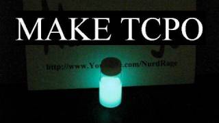 How to make TCPO for making glow sticks [upl. by Zeuqcaj]