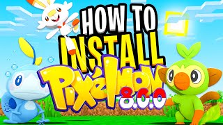 HOW TO INSTALL PIXELMON 800 UPDATED  Minecraft Pokemon Mod [upl. by Ola]