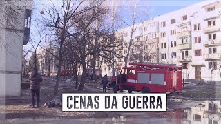 Ucrânia x Rússia Cenas da guerra [upl. by Teews]