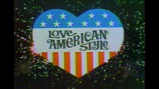 Love American Style Intro 1973 [upl. by Ahsienat]