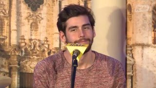 Alvaro Soler  Volar LIVE on RMF FM [upl. by Rochelle]